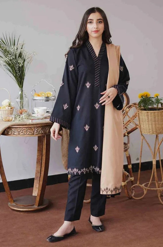 Dhanak|3Piece Wedding wear Winter Collection 2024-25