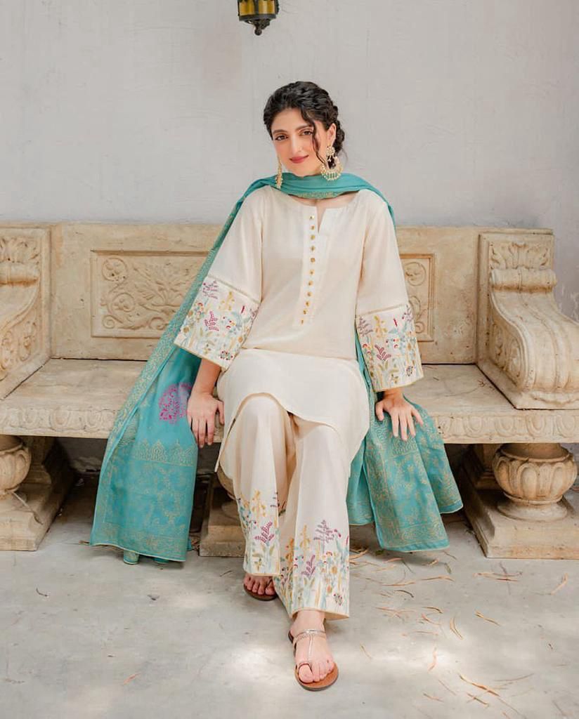 ASLING | 3 Piece Wedding wear Winter Collection 2024-25