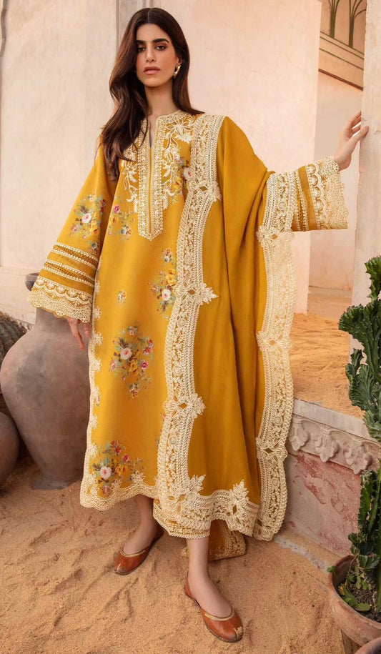 Dhank EMB Suit for Winter 2024-25