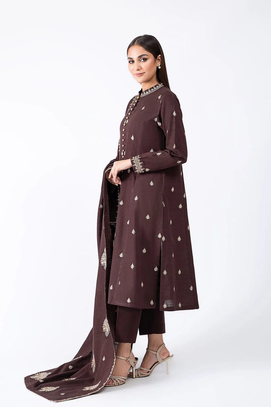 KEYSERIYA| Dhanak 3 Piece Winter Collection 2024-25