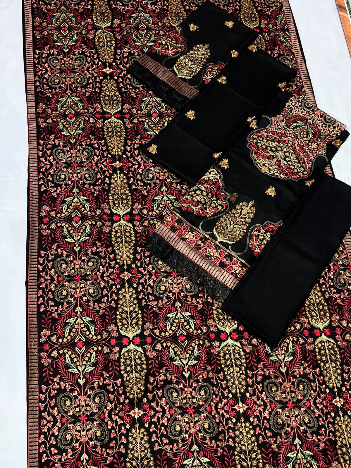 Dhanak 3 PIECE Full Heavy EMB Suit